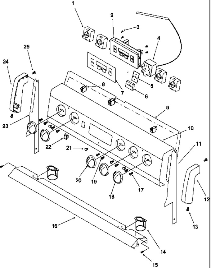 Diagram for ART6110E (BOM: P1142673N E)