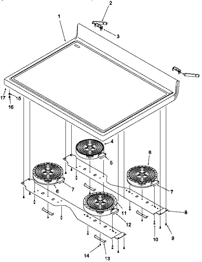 Diagram for ART6110E (BOM: P1142673N E)
