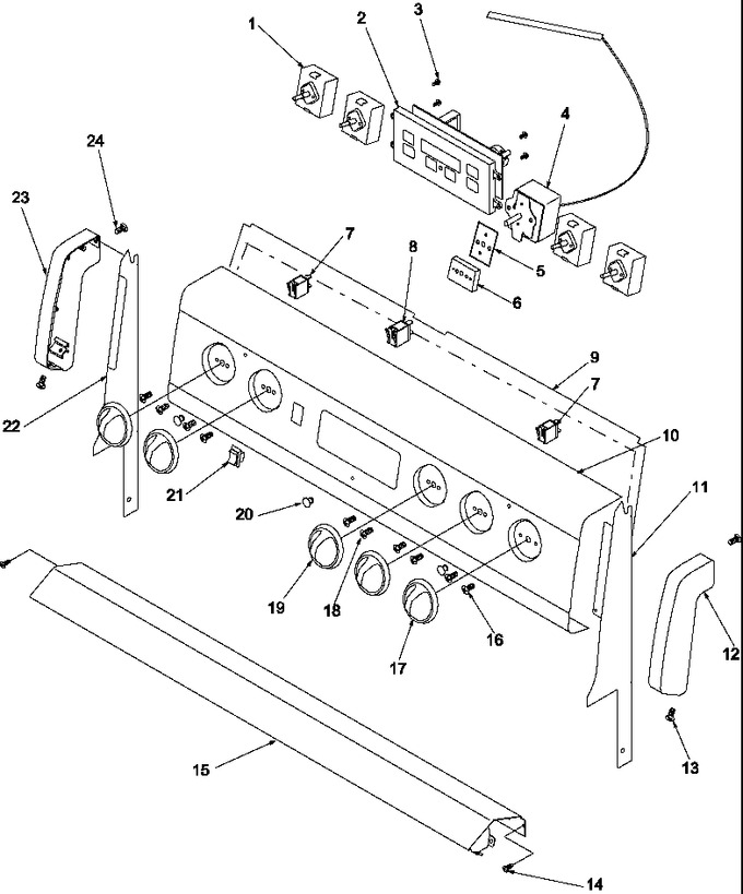 Diagram for ART6110LL (BOM: P1143451NLL)
