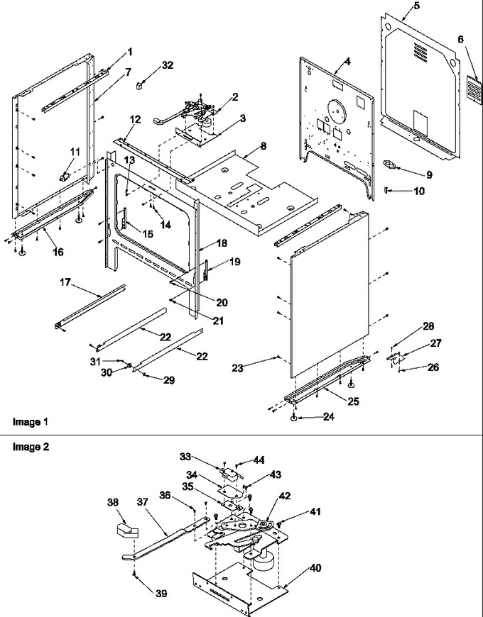 Diagram for ART6110WW (BOM: P1143451NWW)