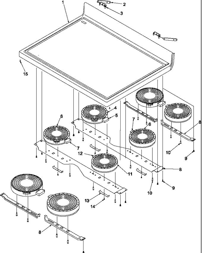Diagram for ART6110WW (BOM: P1143447NWW)