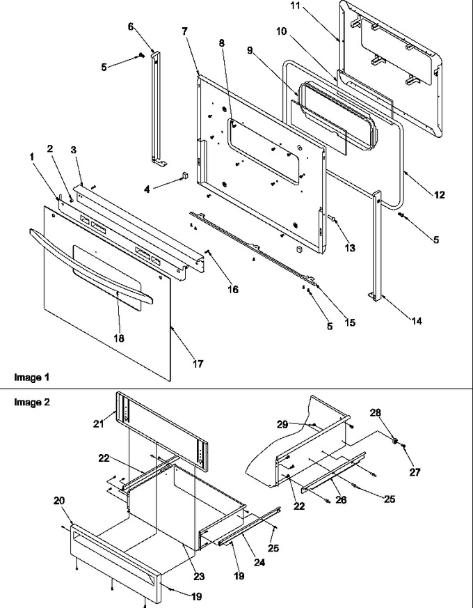Diagram for ART6110WW (BOM: P1143449NWW)