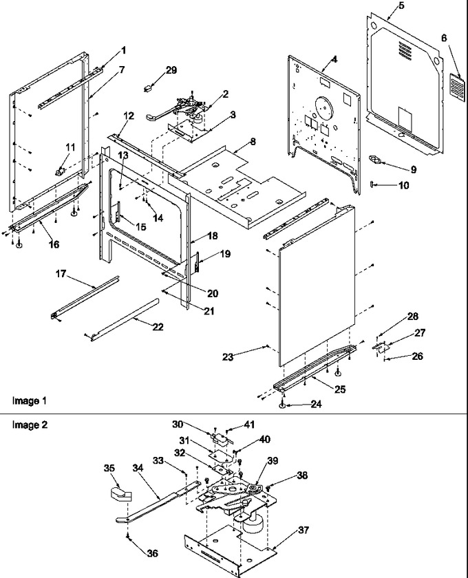 Diagram for ART6110W (BOM: P1143429N W)
