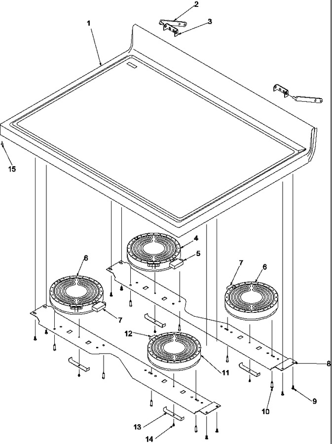 Diagram for ART6110W (BOM: P1143429N W)