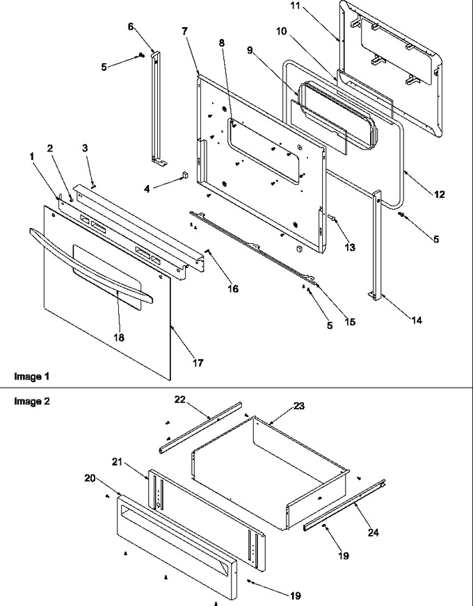 Diagram for ART6110W (BOM: P1143429N W)