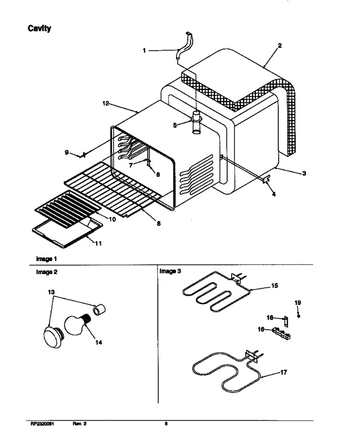 Diagram for ART6112LL (BOM: P1143498NLL)
