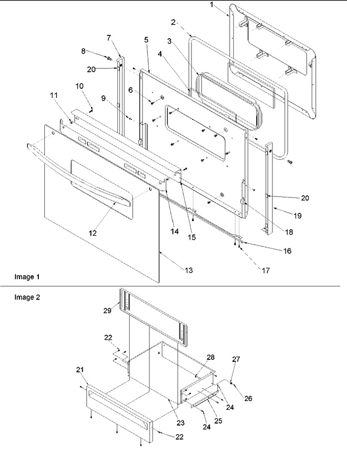 Diagram for ART6114WW (BOM: P1143805NWW)