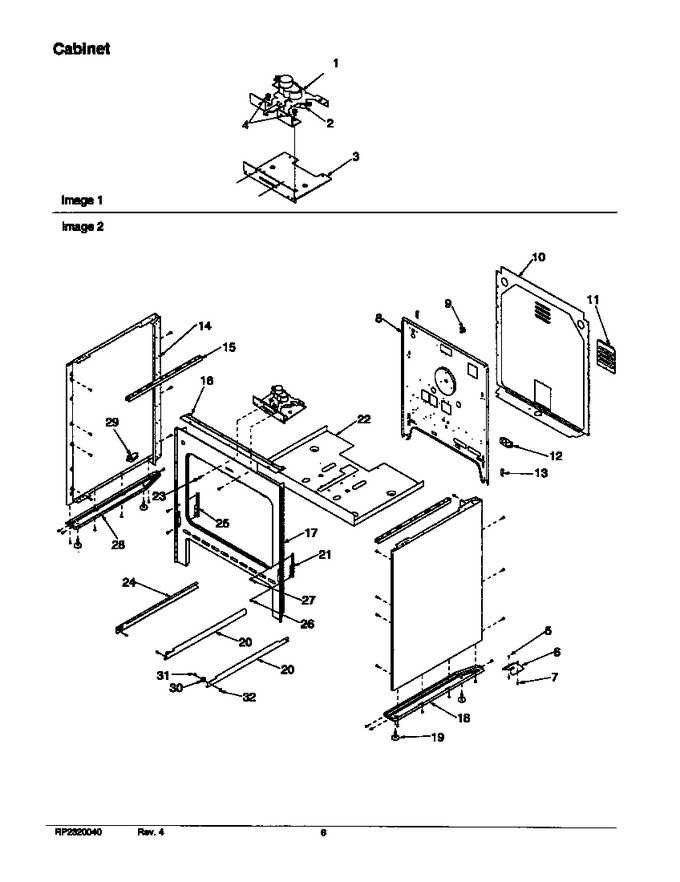 Diagram for ART6510WW (BOM: P1143469NWW)