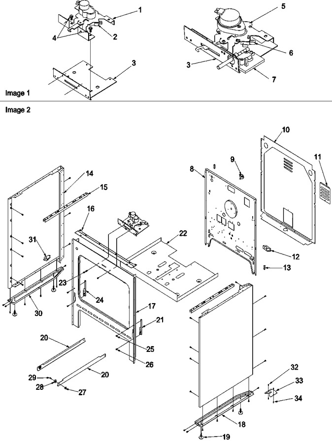 Diagram for ART6511WW (BOM: P1143642NWW)