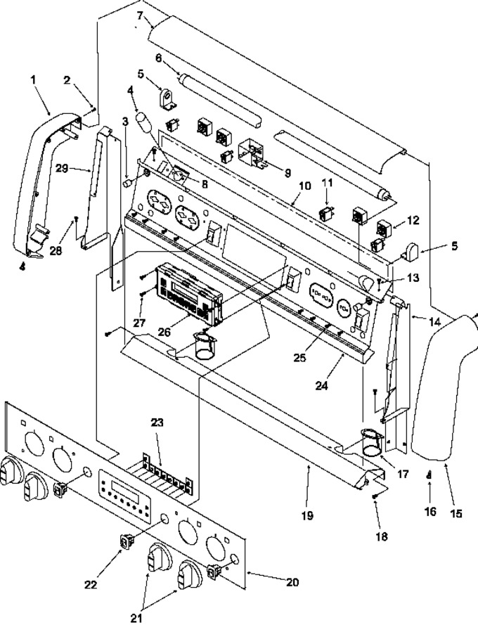 Diagram for ART6610WW (BOM: P1143417NWW)