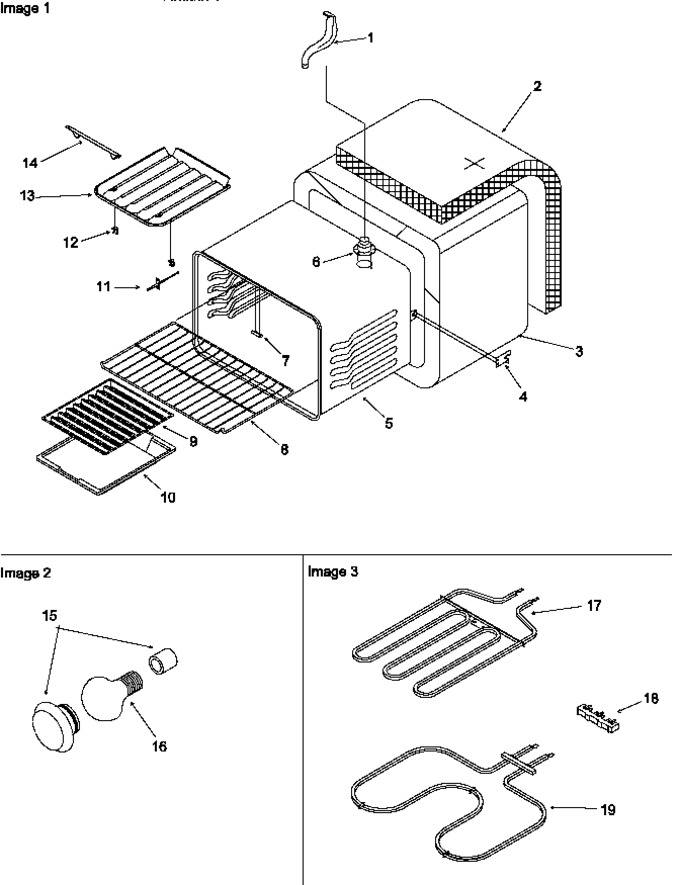 Diagram for ART6610E (BOM: P1143417N E)