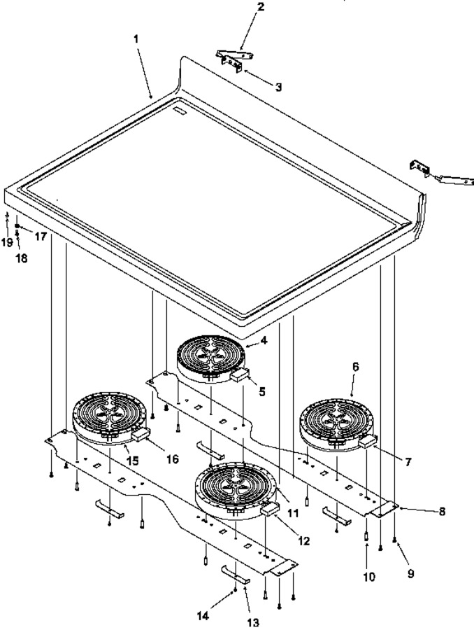 Diagram for ART6610LL (BOM: P1143417NLL)