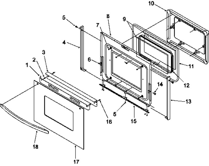 Diagram for ART6610E (BOM: P1143417N E)