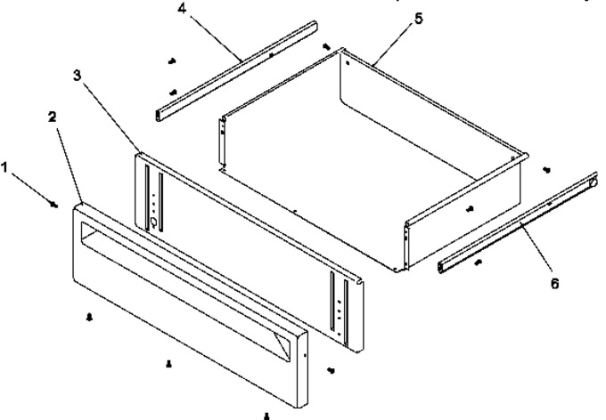 Diagram for ART6610LL (BOM: P1143417NLL)