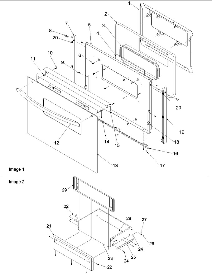 Diagram for ARTC7021W (BOM: P1143854N W)