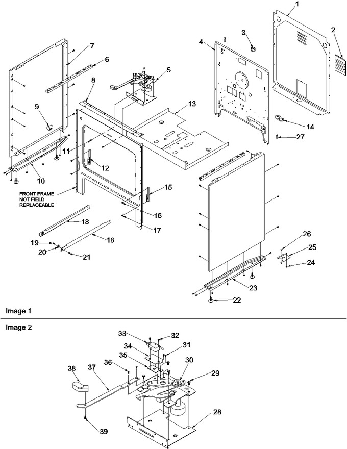 Diagram for ARTC7114WW (BOM: P1143673NWW)