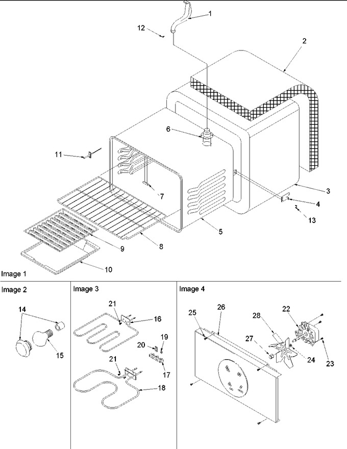 Diagram for ARTC7121WW (BOM: P1143843NWW)