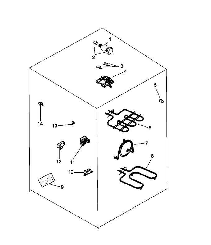 Diagram for ARTC7600WW (BOM: P1142684NWW)