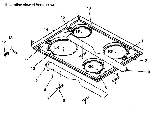 Diagram for ARTC7600LL (BOM: P1143406NLL)