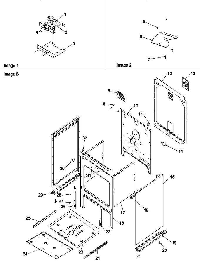 Diagram for ARTC8600WW (BOM: P1143434NWW)