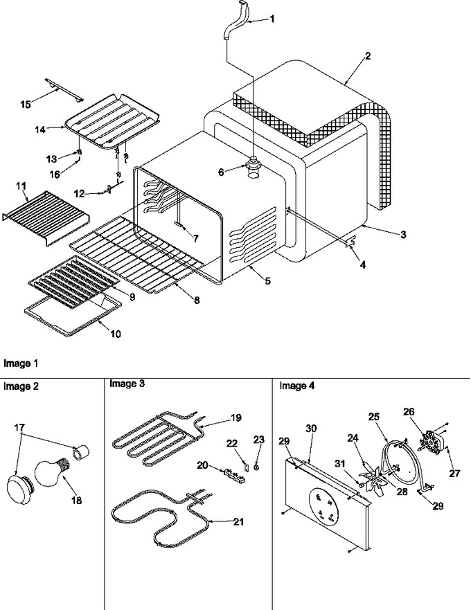Diagram for ARTC8600E (BOM: P1143434N E)