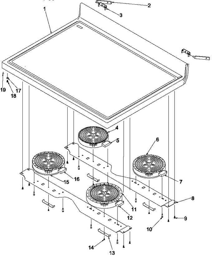 Diagram for ARTC8600WW (BOM: P1143434NWW)