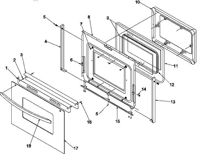 Diagram for ARTC8600WW (BOM: P1143434NWW)