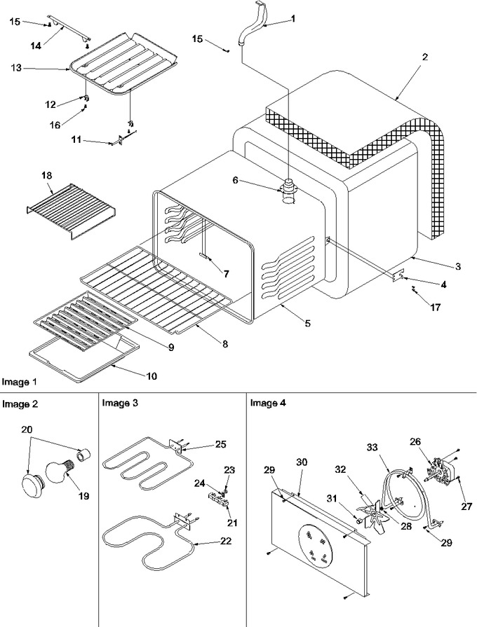 Diagram for ARTC8600WW (BOM: P1143692NWW)