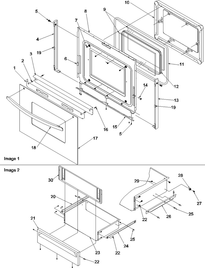 Diagram for ARTC8600E (BOM: P1143614N E)