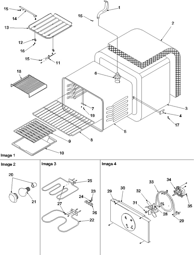 Diagram for ARTC8600LL (BOM: P1143819NLL)