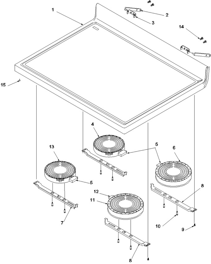 Diagram for ARTC8600LL (BOM: P1143819NLL)