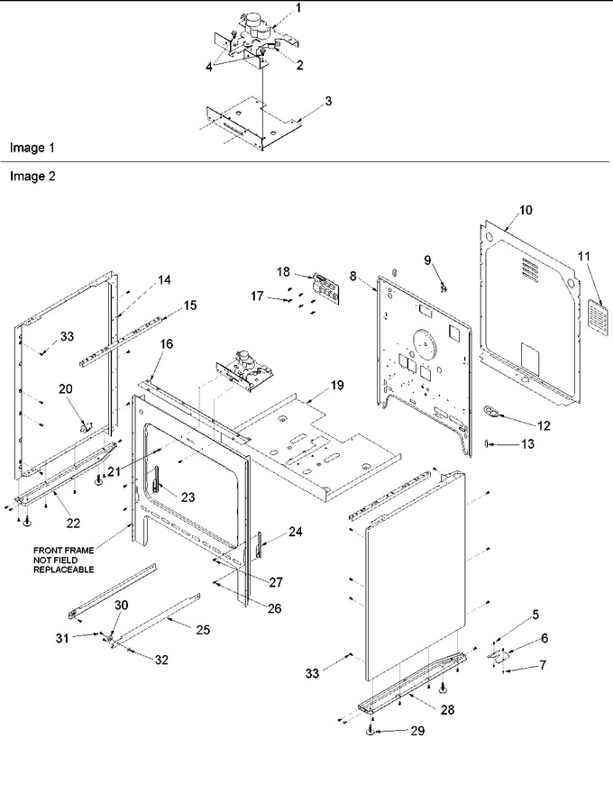 Diagram for ARTC8621WW (BOM: P1143818NWW)