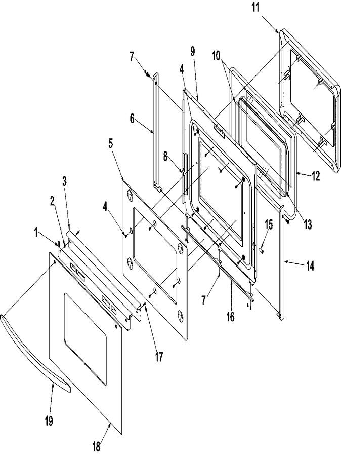 Diagram for ARTS6650E (BOM: P1130687NE)