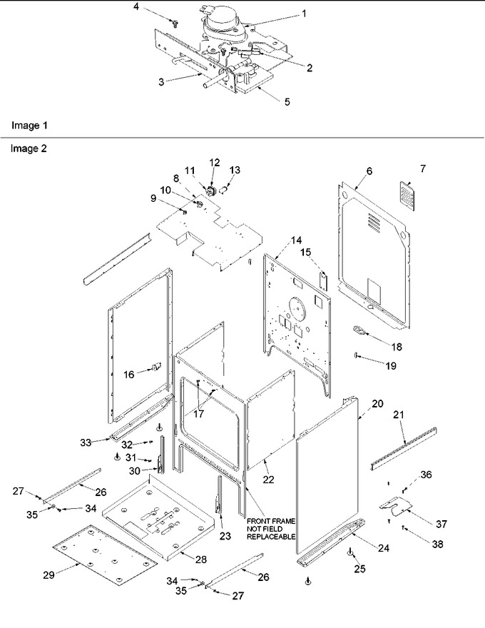 Diagram for ARTS6651CC (BOM: P1143914NCC)
