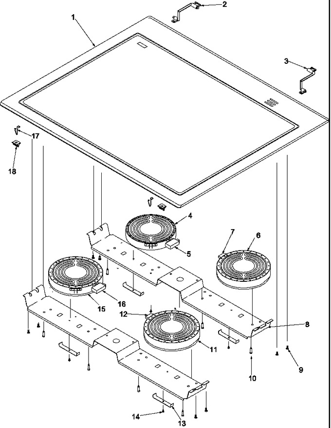 Diagram for ARTSC8650LL (BOM: P1130668NLL)