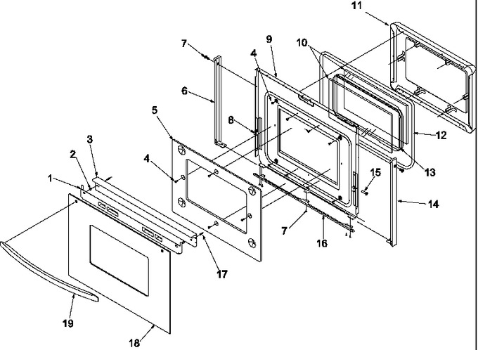 Diagram for ARTSC8650WW (BOM: P1143484NWW)