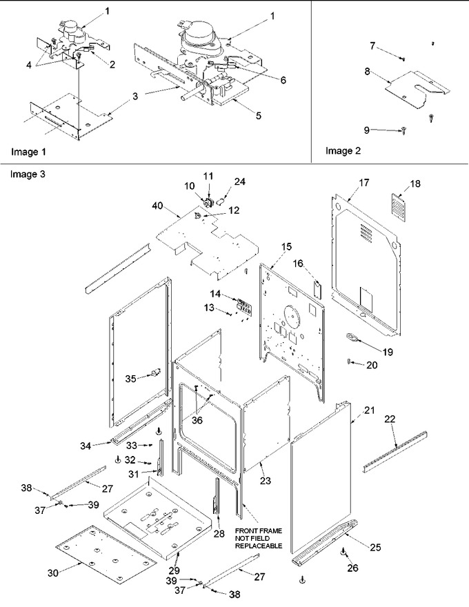 Diagram for ARTSC8650WW (BOM: P1130699NWW)