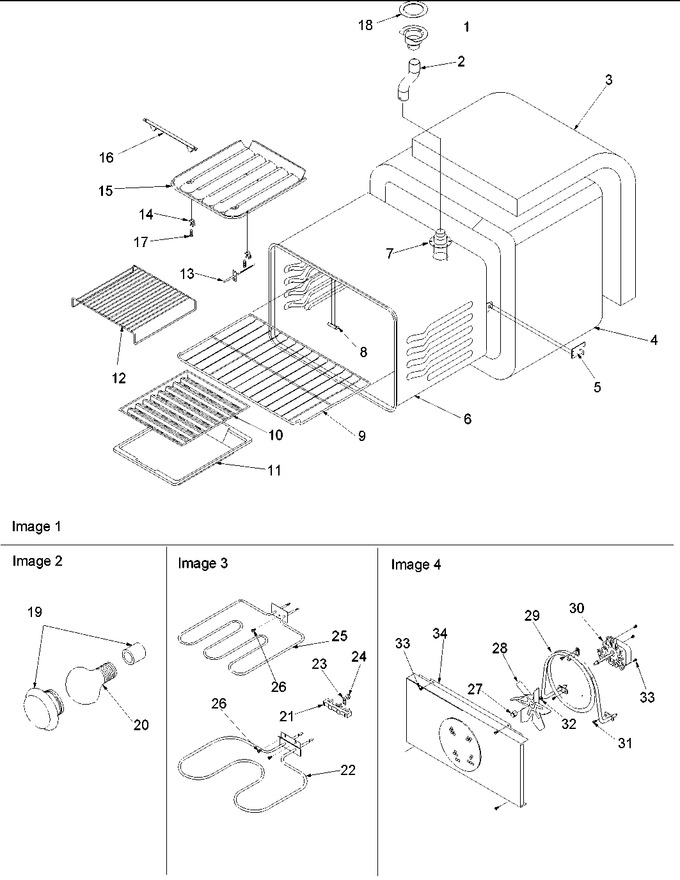Diagram for ARTSC8650E (BOM: P1130684N E)