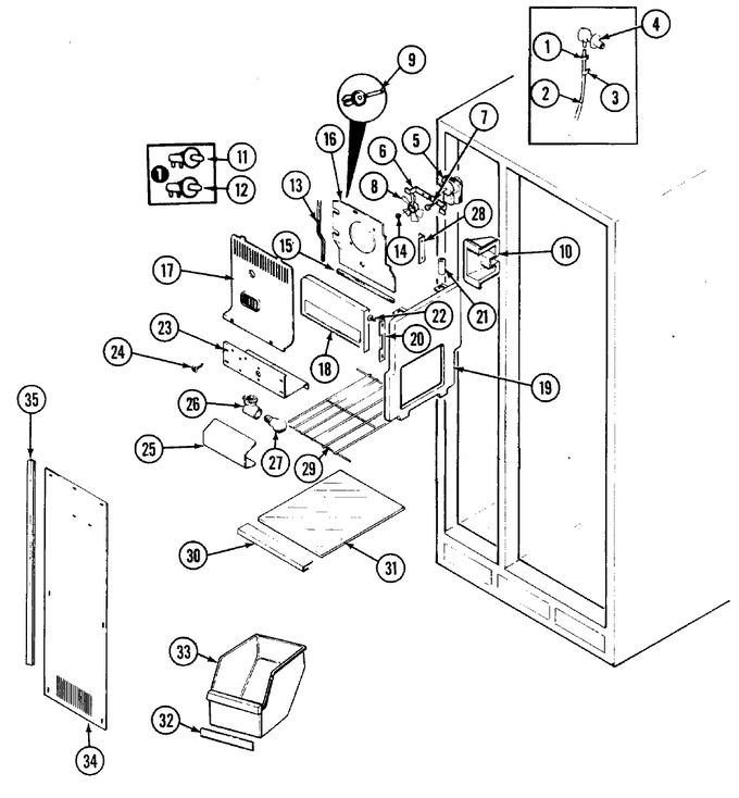 Diagram for AS20M7DA