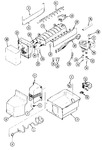 Diagram for 06 - Ice Maker & Bin