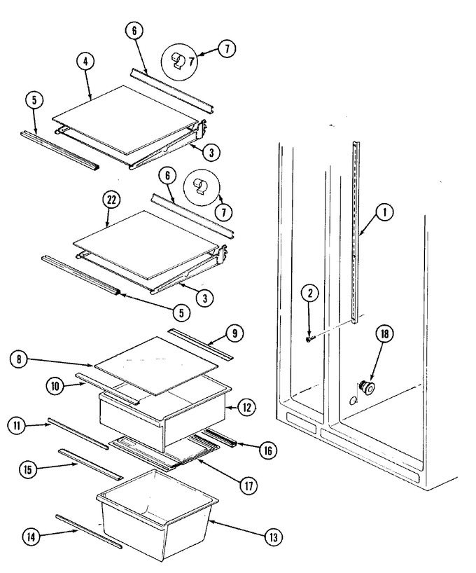 Diagram for AS20M7DV