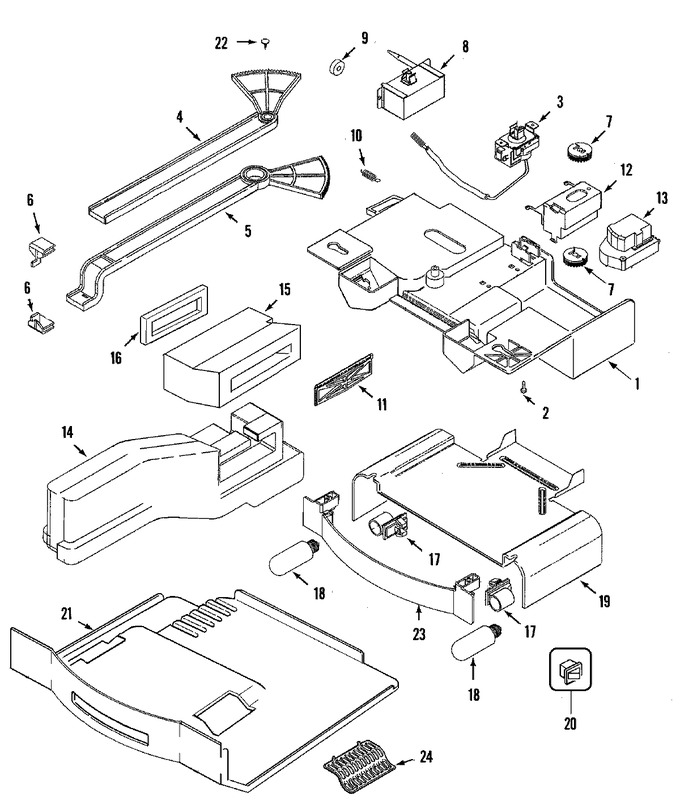 Diagram for GS2126PEDA