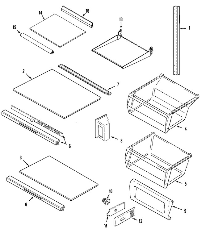 Diagram for GS2125SEEW