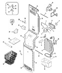 Diagram for 05 - Freezer Compartment