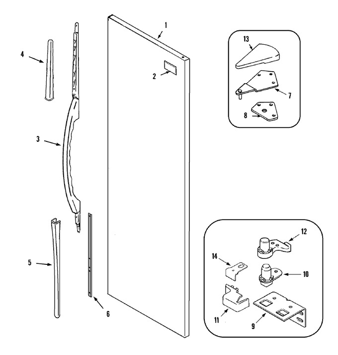 Diagram for GS2727GEHW