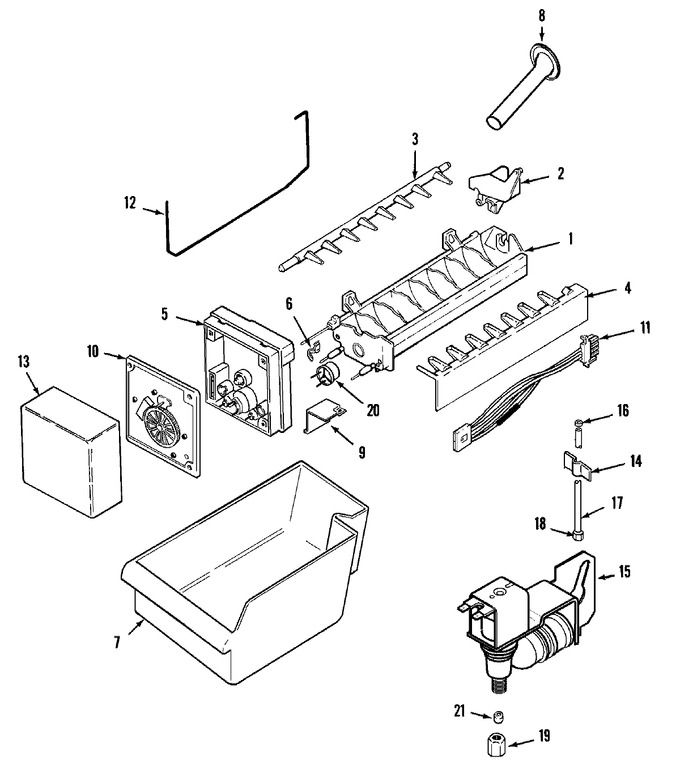Diagram for GS2126PEDA