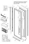 Diagram for 07 - Freezer Door