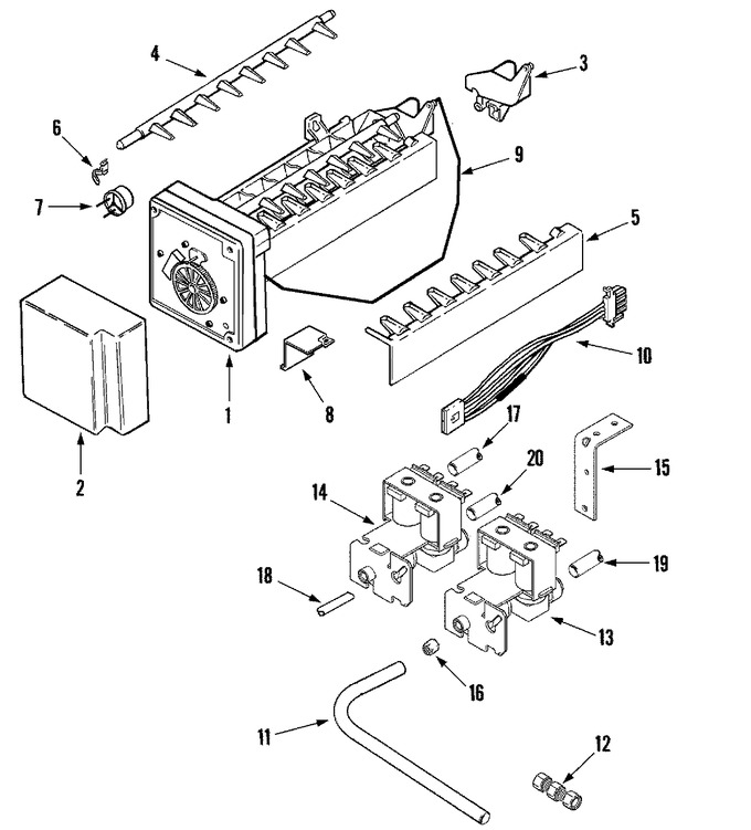Diagram for JS42FSDBFA