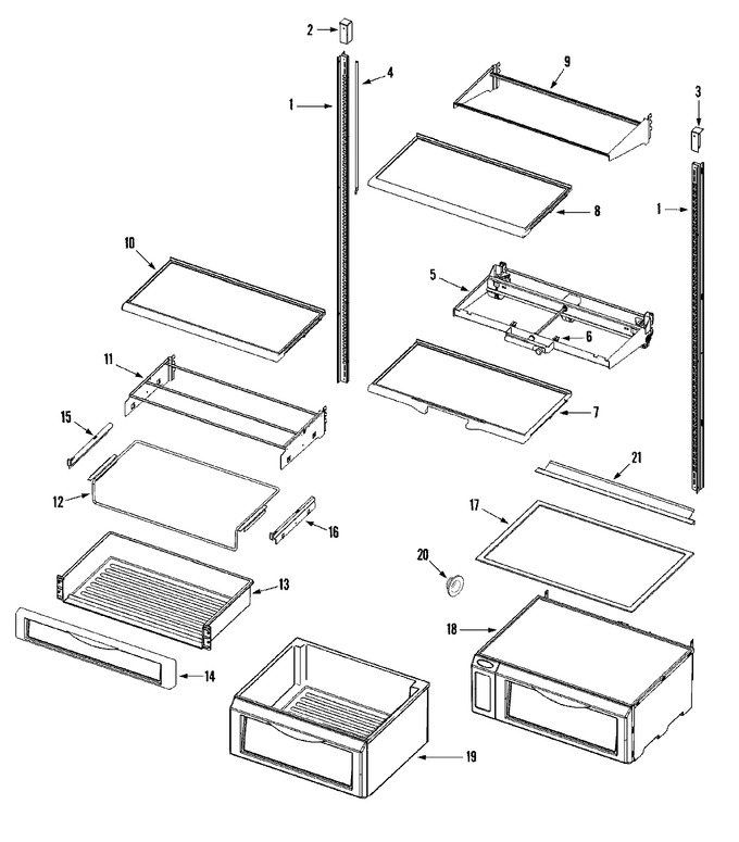 Diagram for AS829CSXPB