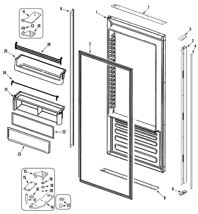 Diagram for JS48FWFXFA